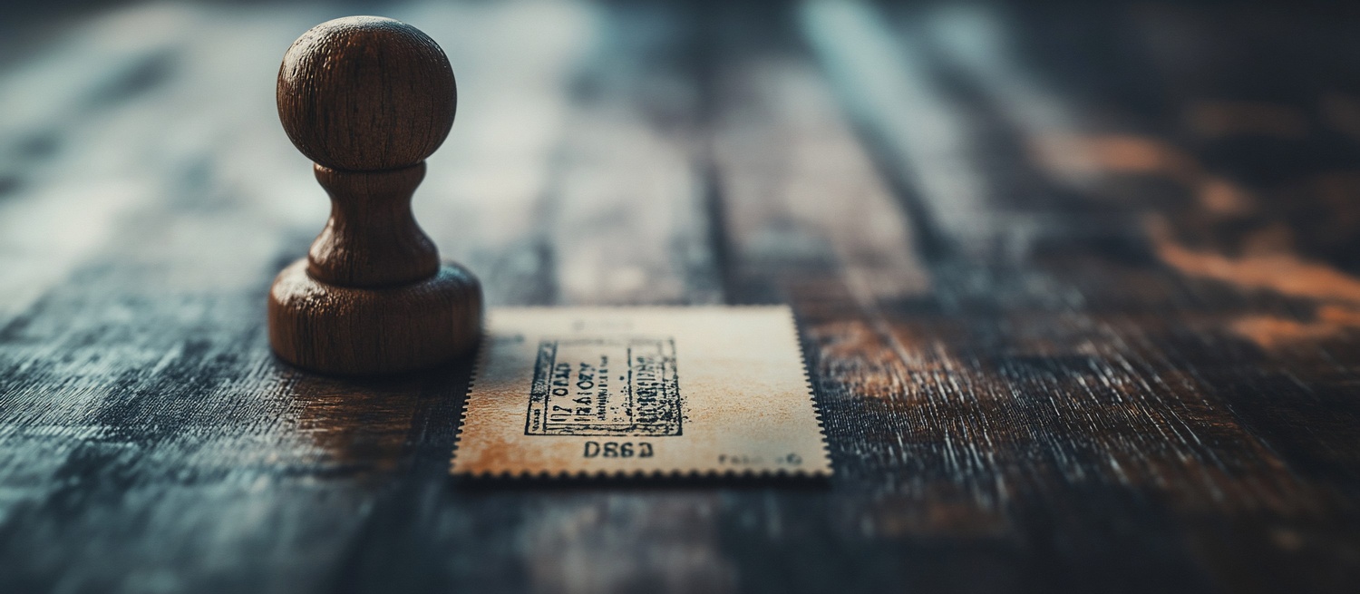 wooden-stamp-beside-vintage-paper-dark-wooden-surface1