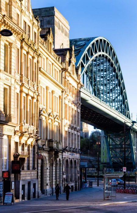 Newcastle pretty view historic