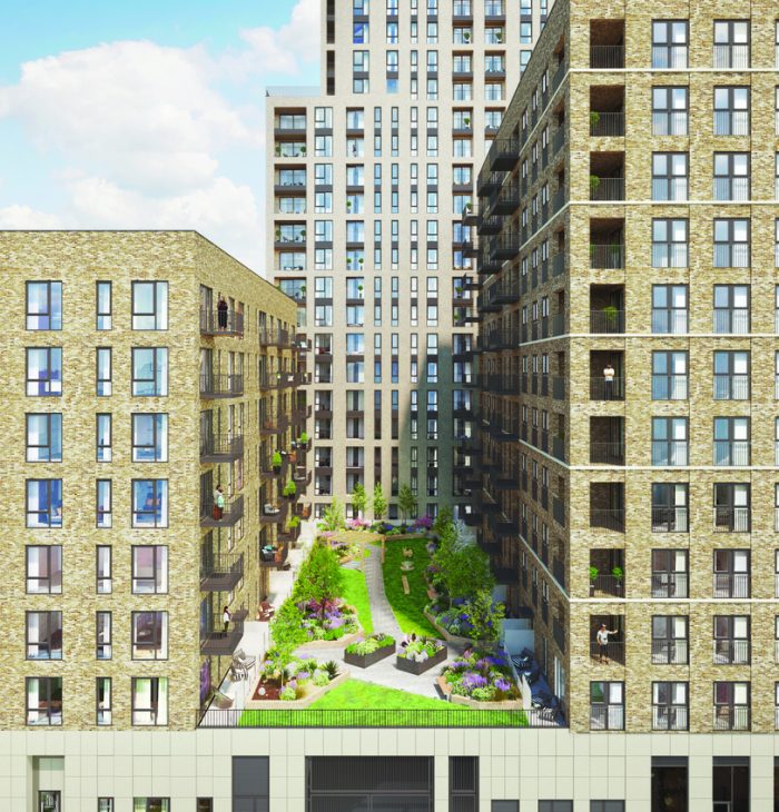 Colindale_Block D Courtyard_Opt02_v02_CGI_HR